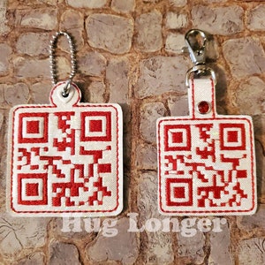 ITH QR Code- I Love You- Fobs HL5710