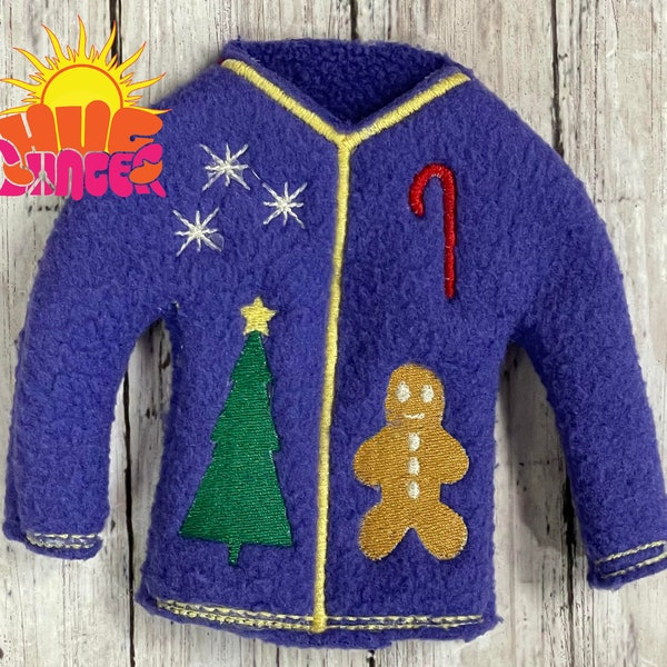 HL ITH Ugly Sweater Elf or fashion doll Sized HL6144