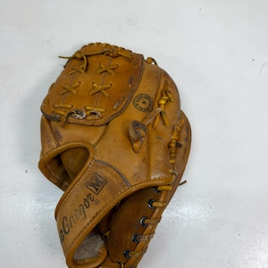 Macgregor Baseball Glove - Etsy