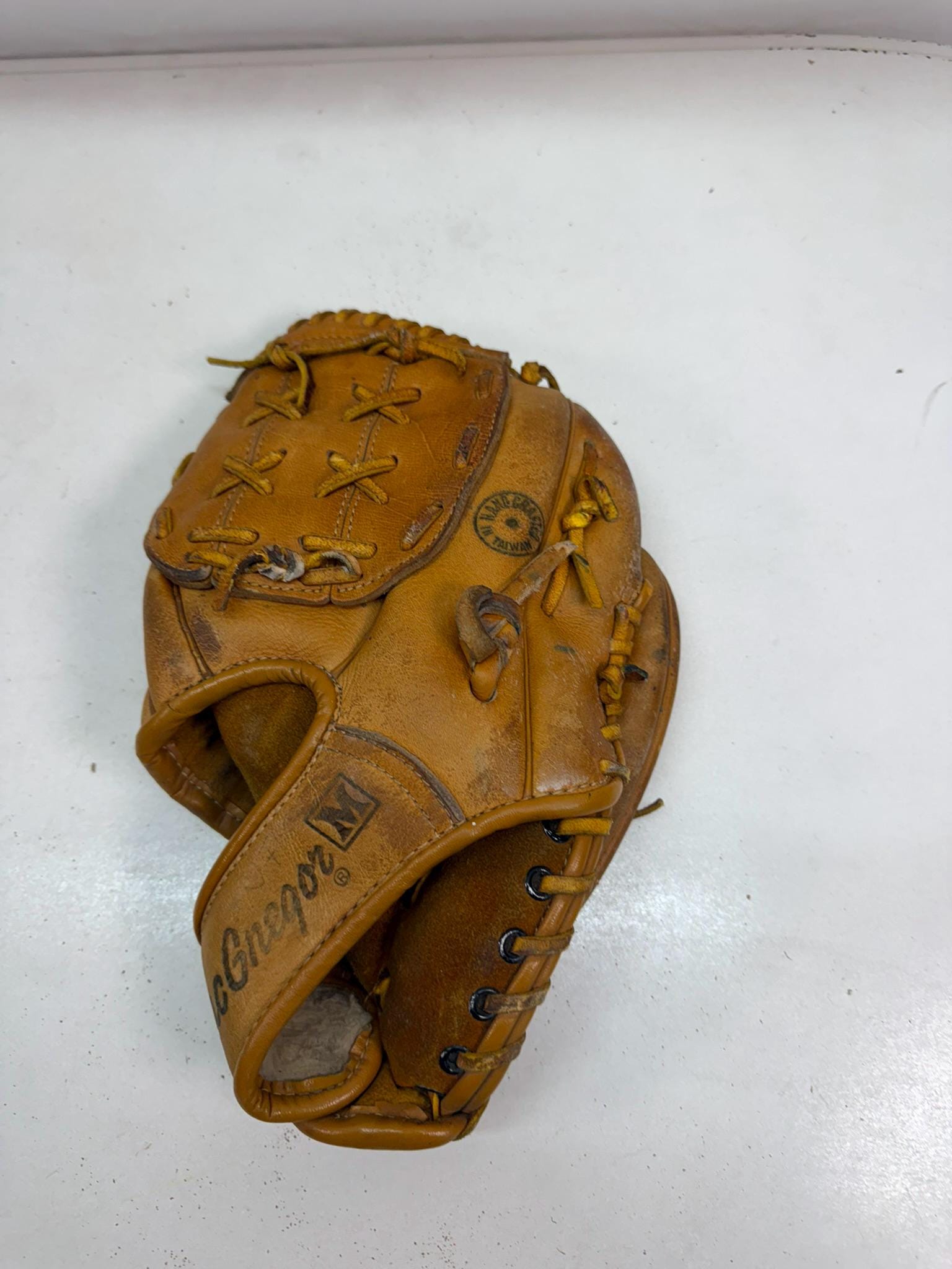 【未使用・希少】マクレガー 軟式グローブ made in USA Macgregor Baseball Glove - Etsy