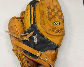 Guanto da baseball/softball vintage Mizuno MZ 3600 LHT Pro Model Max Flex in pelle bovina USA