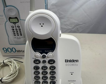 UNIDEN EXI376 900MHz Ultra Compact Cordless Phone Caller ID/Call Waiting