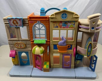 Fischer-Preis Sweet Streets City Einkaufsviertel Shopping Centrum Vintage H6191 Deluxe