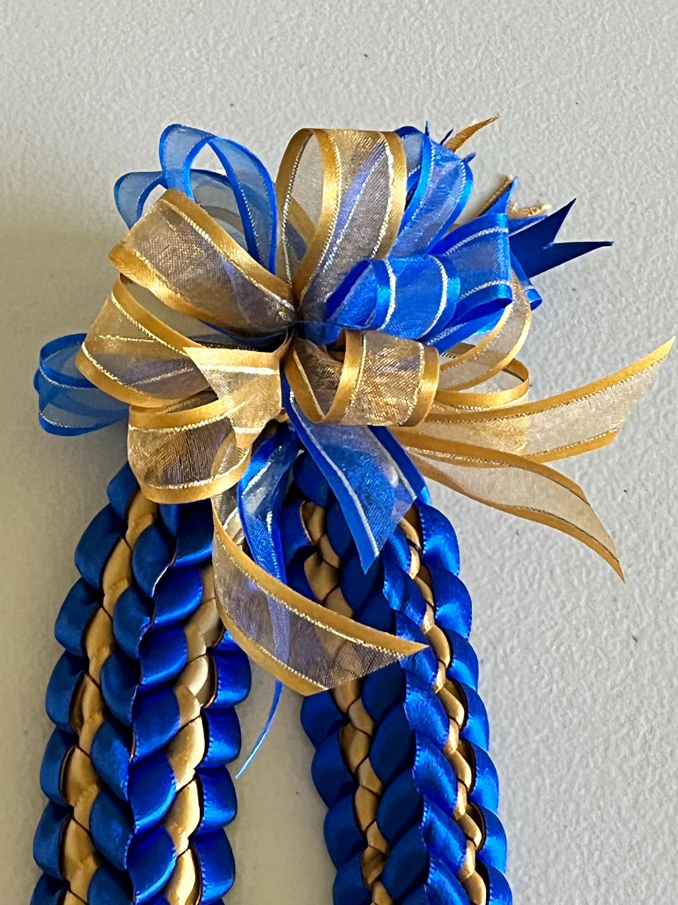 Three Strand Razor Ribbon Deluxe Double Braided 8-strands Ribbon Lei - Etsy