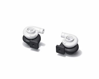 1/18 Twin Turbos