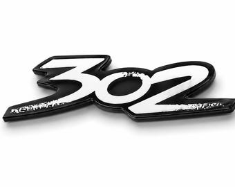 302 BADGES OLD SCHOOL