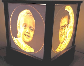 Boîte lumineuse pour lithographie