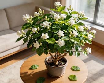 Fragrant Jasmine Seeds 100 Pcs | Highly Scented Flower Plant for Patio & Garden