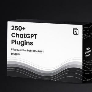 250+ ChatGPT Plugins Pack