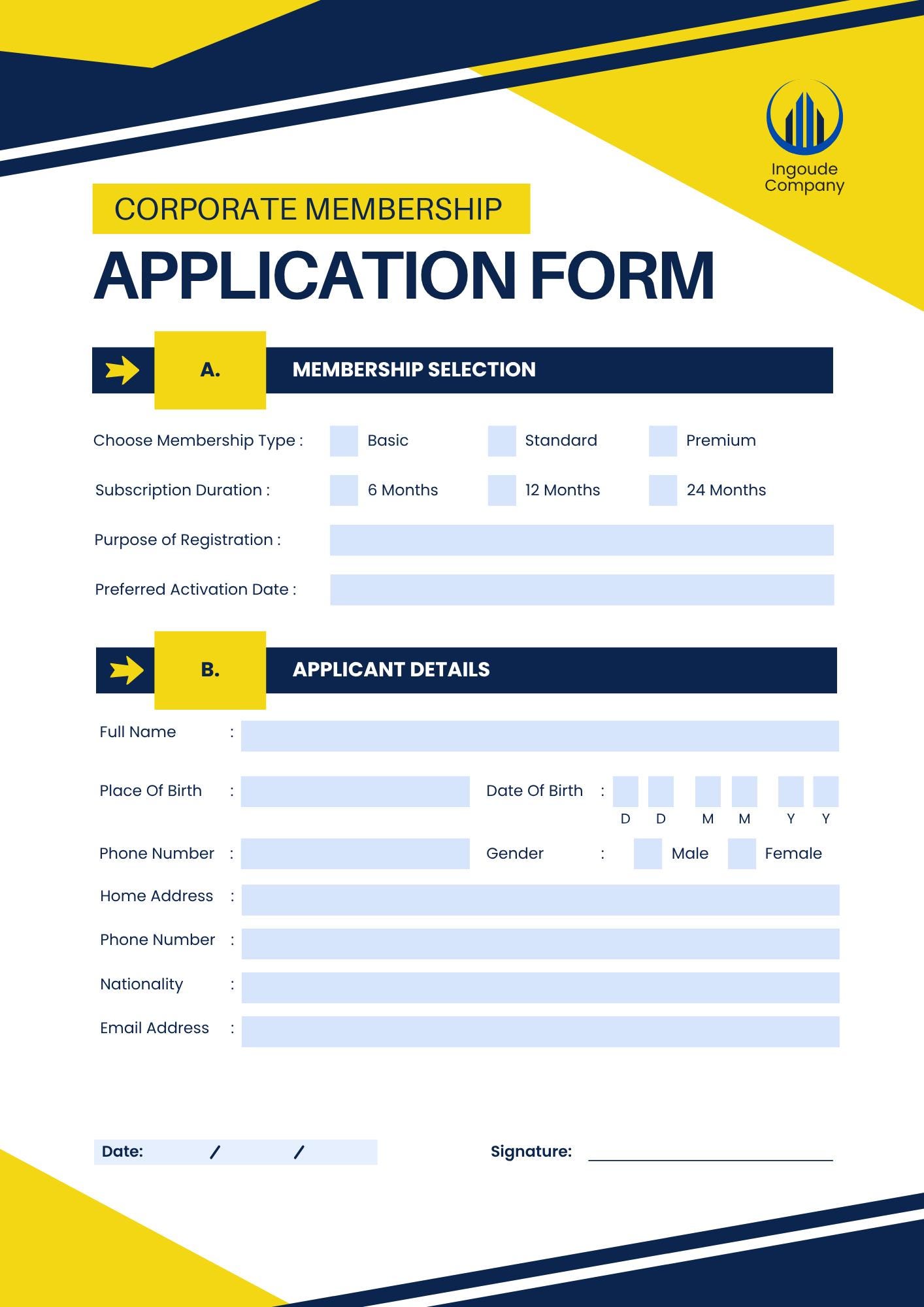 Editable Job Application Form Bundle, Printable Employee Hiring ...