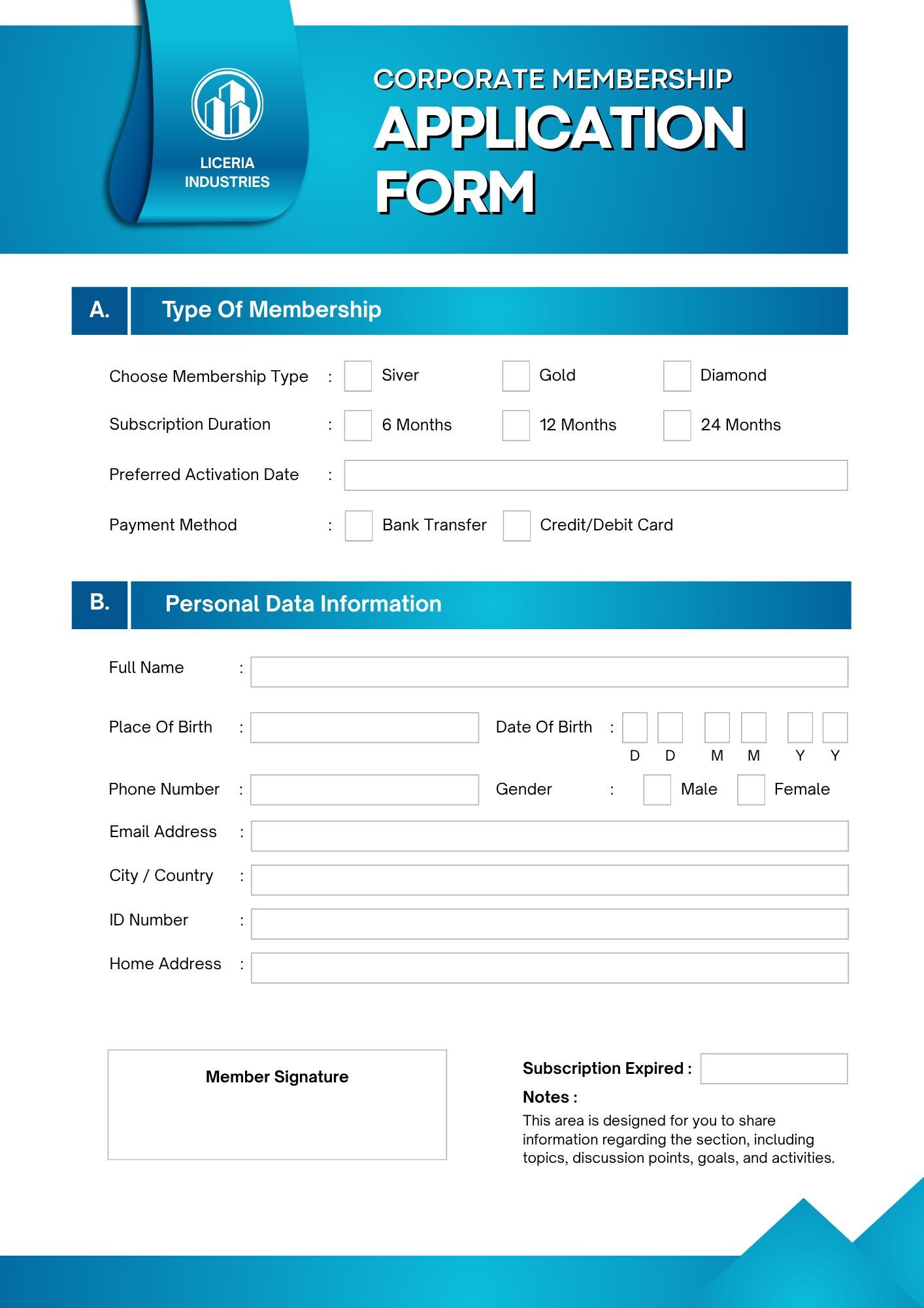 Editable Job Application Form Bundle, Printable Employee Hiring ...