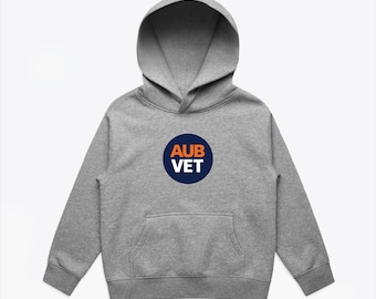 AUB VET Logo Kids Hoodie | Children's Pullover Sweatshirt