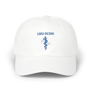LMU-DCOM Dad Cap | Embroidered