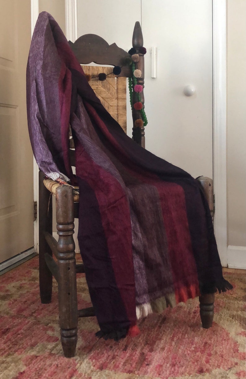 Made in Ecuador Alpaca Scarf The Softest Scarf