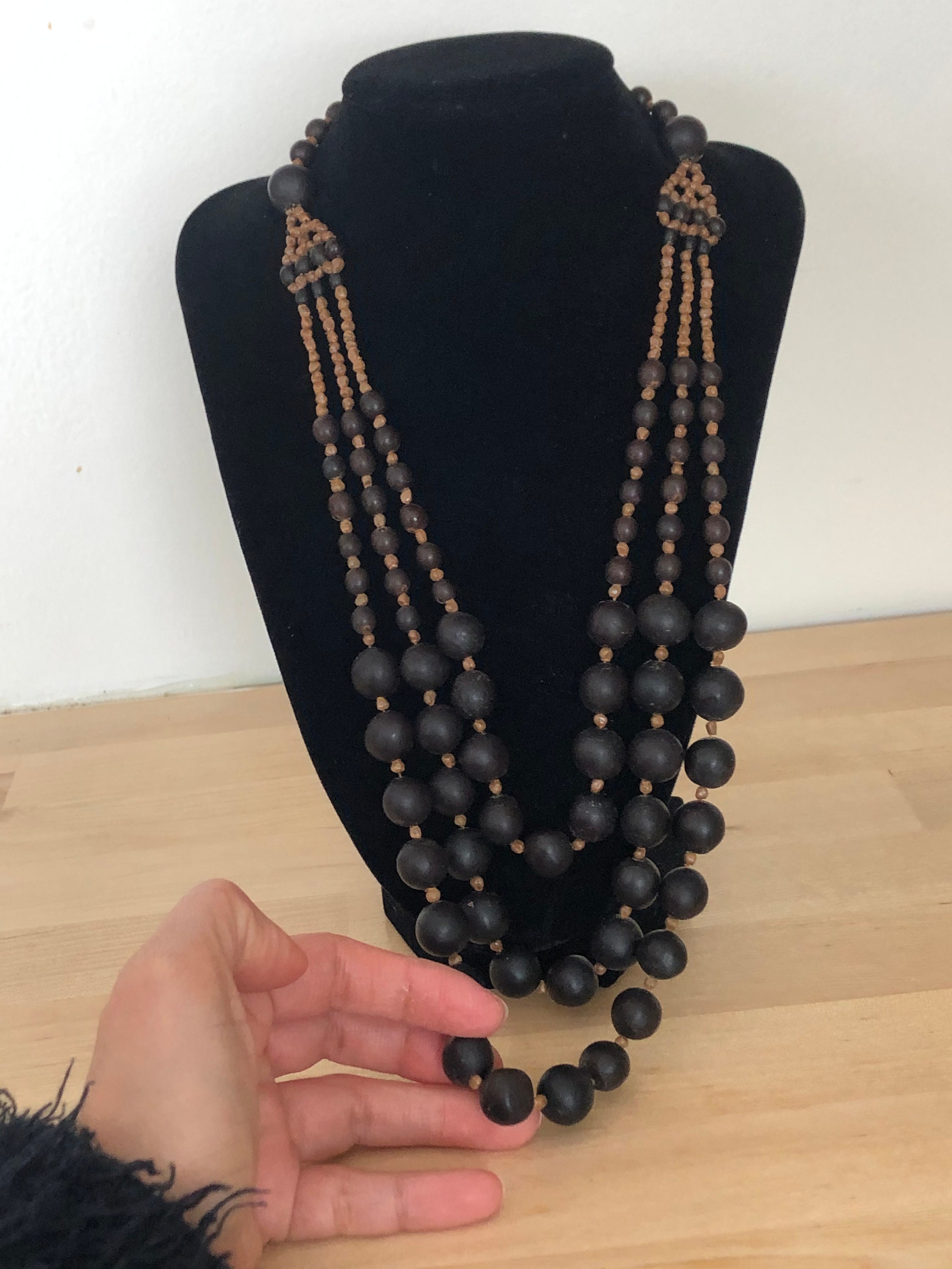 アクセサリー cholos BEADS NECKLESS 50cm ALL BEADS NECKLACE – CHOLOS