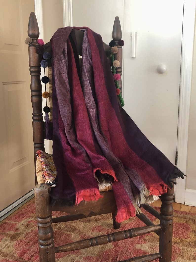 Made in Ecuador Alpaca Scarf The Softest Scarf