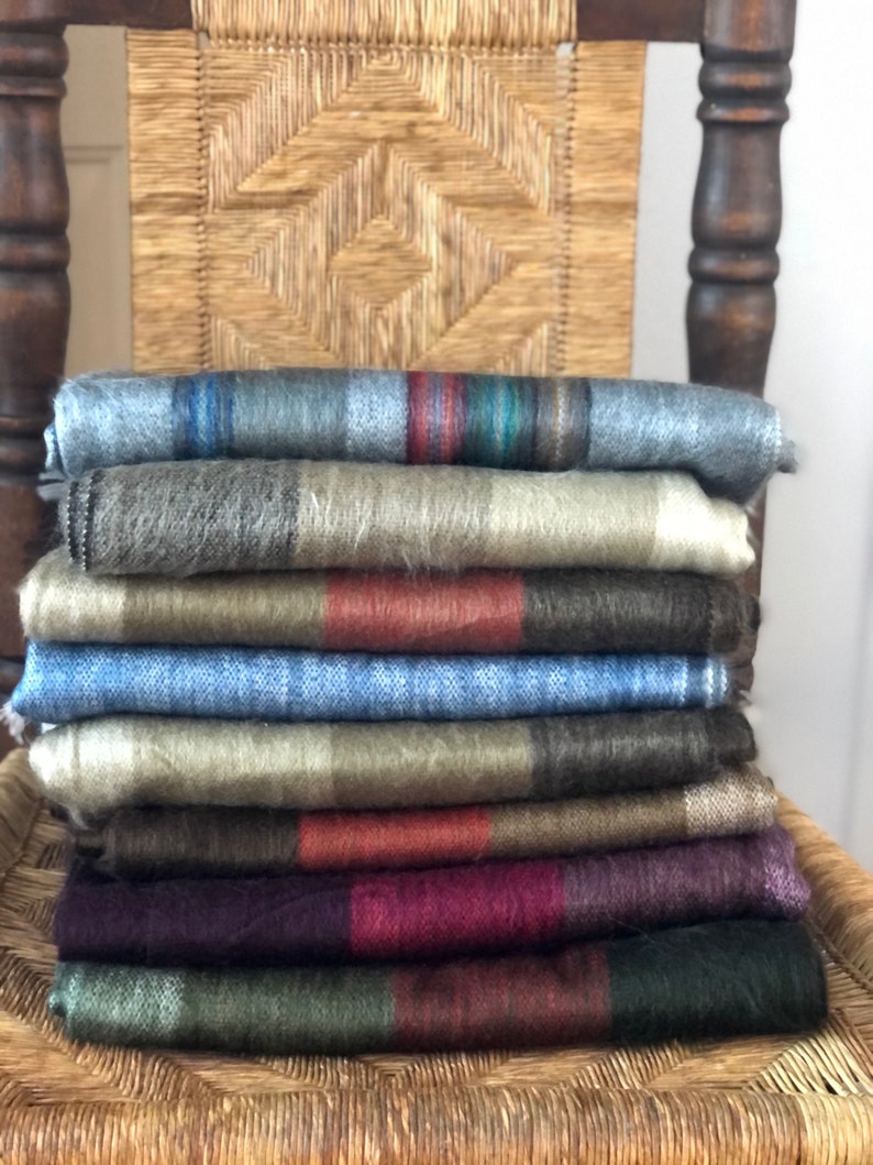 Made in Ecuador Alpaca Scarf The Softest Scarf