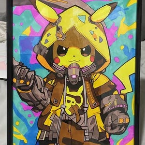 Original Drawing Unique