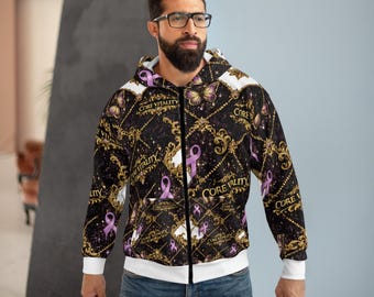 Core Vitality Royal Power Zip Hoodie