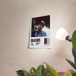 Poster Mac de Marco Salad Days