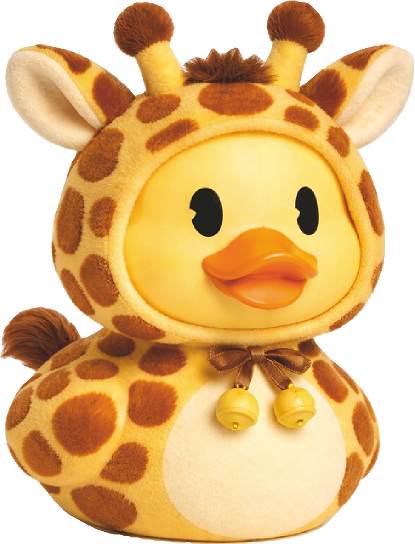 Duck as Giraffe Vinyl Decal – Kawaii Barnyard Animal Sticker ...