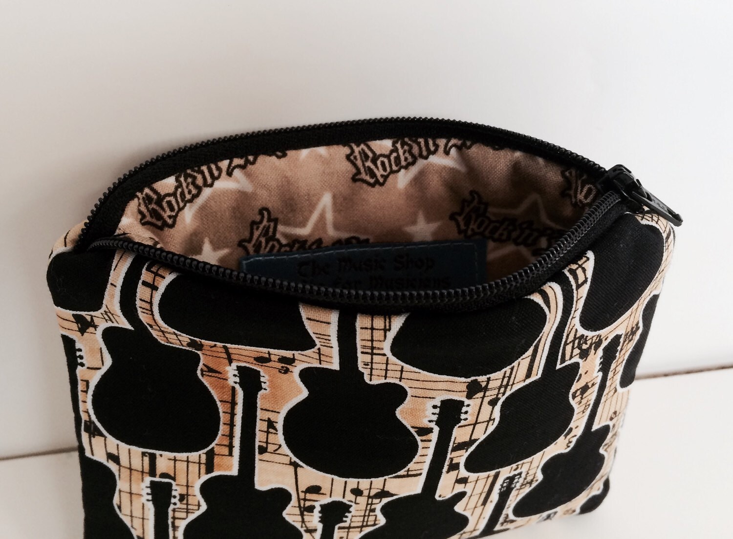 Guitar Music Bag Etsy