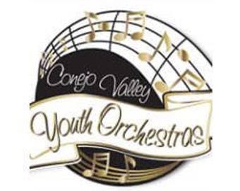 Conejo Valley Youth Orchestra Music Bags