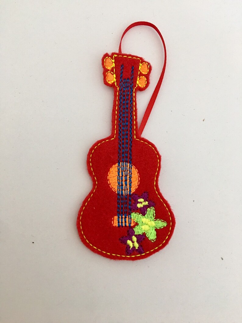 Ukulele Christmas Ornament/Decoration Etsy