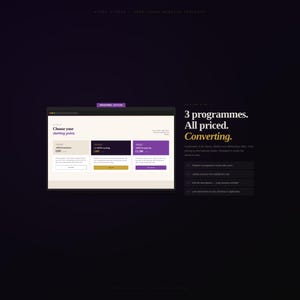 Modelo de site para coaching de TDAH | Agendamento de clientes - Editor visual integrado, sugestões de texto (Download digital) imagem 5