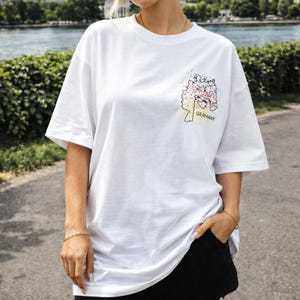 Camiseta streetwear alemana para mujer, camiseta Frauen mit deutschem Adler, camisa Deutschland Wappen, souvenir Deutschland, Geschenkidee