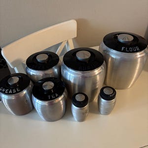 Kromex Grease Canister - Etsy