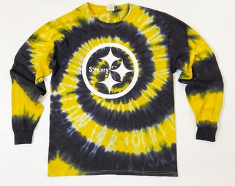 pittsburgh steelers tie dye shirt