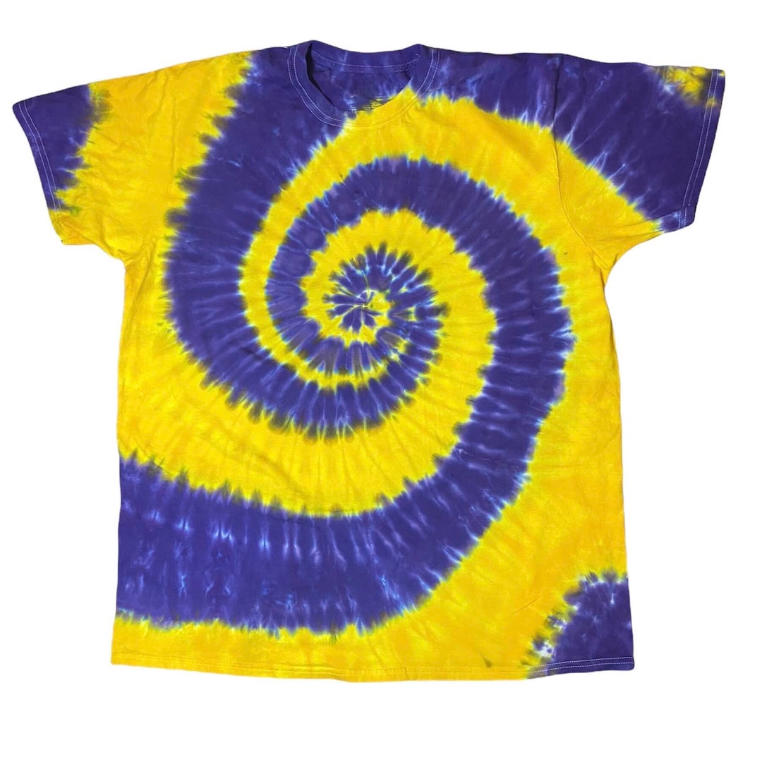 Indibelle Rayon Tie Dye Abstract Print A-Line Top (Purple) main image 0