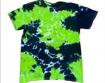 Seahawks Tie Dye - Etsy