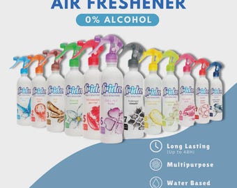 Frida Deodorante per ambienti naturale (460 ml) 100% a lunga durata