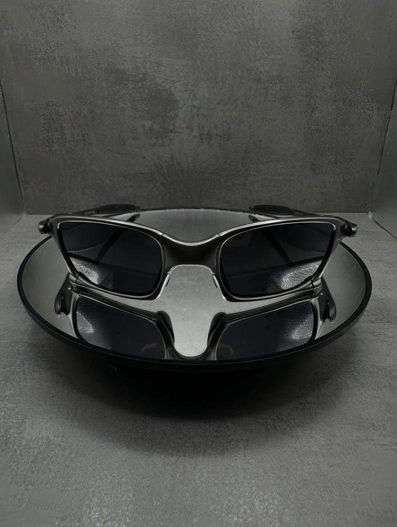 Vintage Oakley cykelsolglasögon i metall: 90-talets Y2K Prizm polariserade solglasögon bild 6