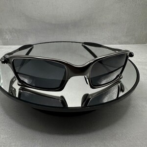 Vintage Oakley cykelsolglasögon i metall: 90-talets Y2K Prizm polariserade solglasögon bild 5