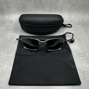 Vintage Oakley cykelsolglasögon i metall: 90-talets Y2K Prizm polariserade solglasögon bild 4