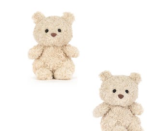 Peluche de Bartholomew Bear Junior – Osito de peluche suave y tierno, ideal para la decoración de la habitación infantil.