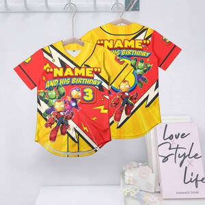 Camiseta personalizada de Spider-Gwen para niña, con nombre personalizado, atuendo de superhéroe para niña pequeña, regalo de cumpleaños imagen 8