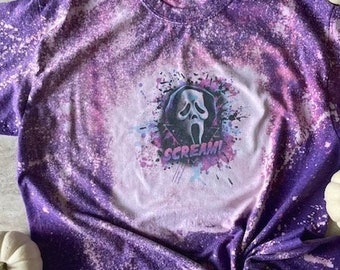 Bleached Vintage Scream Shirt