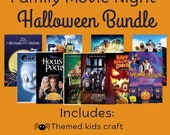 Family Halloween Movie Night, Digital Download