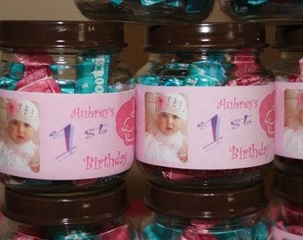 Printable Baby Food Jar (Custom Labels) Baby Shower/Baptism