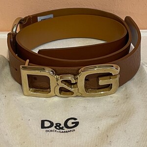 Dolce Gabbana Belts - Etsy