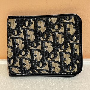 Vintage Christian Dior Trotter Wallet - Etsy