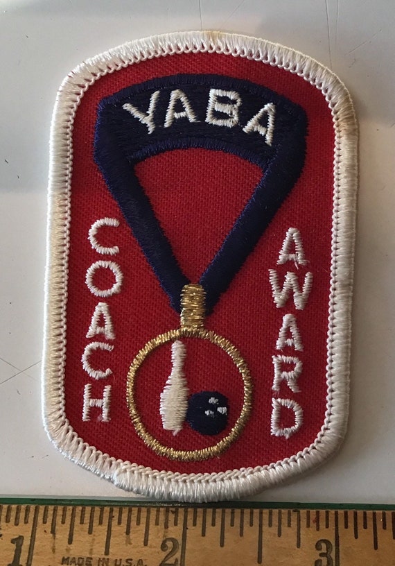 Young American Bowling Assembly patch celebrating… - image 1