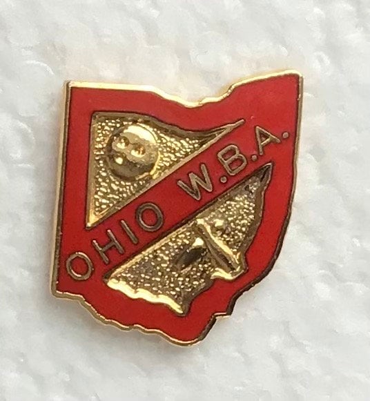 Oh Ridge Pin Lapel Pin Souvenir Ohio WBA Club Pin Back Style - Etsy