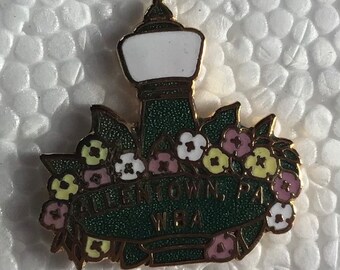 Lapel Pin Allentown PA WBA
