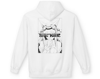 VINTERVAKA - Last Rite - Hoodie | Arknights: Endfield - Fan-inspirerad Anime Streetwear |