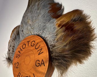 Custom Pheasant Tail Mount